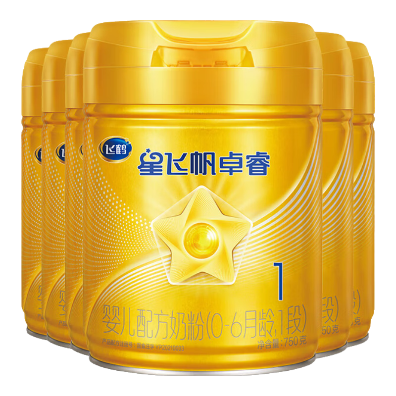 �ɺ��Ƿɷ�׿� Ӥ���䷽�̷�1��(0-6����)750g*6 �������� �������� 1968Ԫ