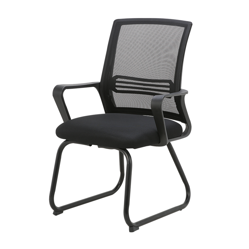 中伟 ZHONGWEI 办公椅电脑椅弓形会议椅员工椅子 家用学习椅网布椅