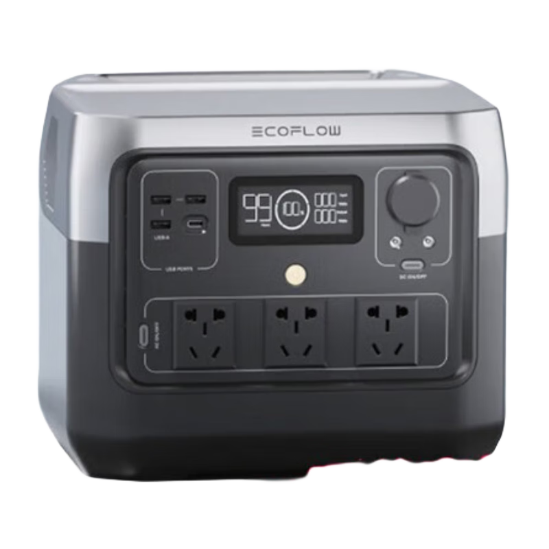 ECOFLOWRIVER2ProԴ0.7ȵ﮵о800Wƶ220v¶Ӫ̫ܰ800Wٷ