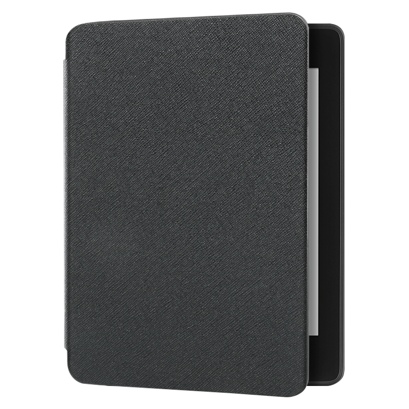 朵驰 适配全新2021款 6.8英寸Kindle Paperwhite 5/KW5保护套 亚马逊电子书阅读器休眠保护壳 钢琴黑
