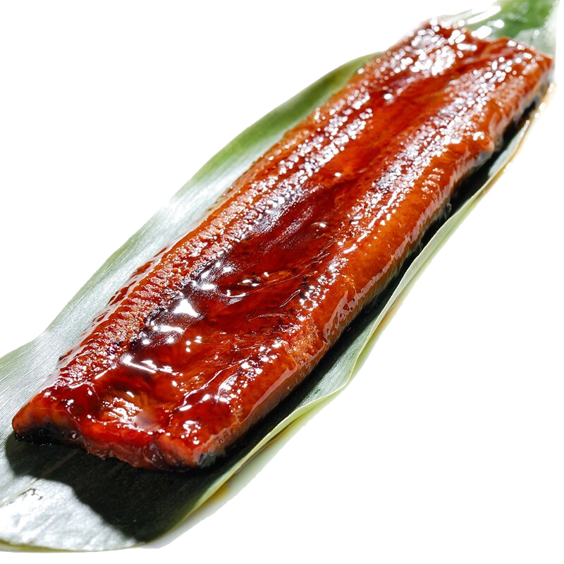 上麟记 日式蒲烧鳗鱼 200g 整条 （鳗鱼165g+酱汁35g）生鲜寿司 加工即食网红烤鳗鱼 海鲜水产