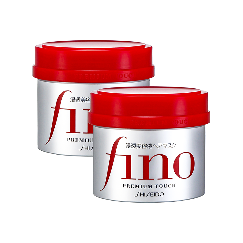 芬浓（FINO）透润美容液发膜230g*2（日本进口/保湿/柔顺光泽/受损修护/卓越修护）