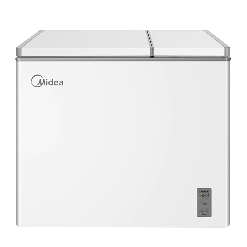 Midea���ı���210���������� ����䶳˫��˫����� һ����Ч�����¿� ��ɫ 210L BCD-210DKEM(E) 747Ԫ