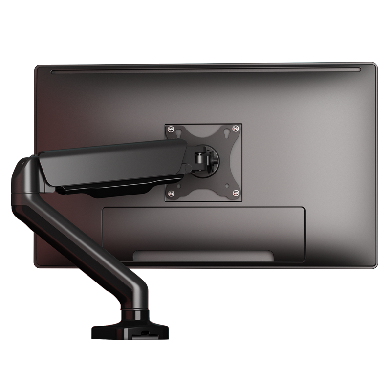 松能电脑支架显示器支架 支架臂 台式电脑支架升降 显示屏幕支架 显示器增高架底座 桌面旋转支架T6JD-1B