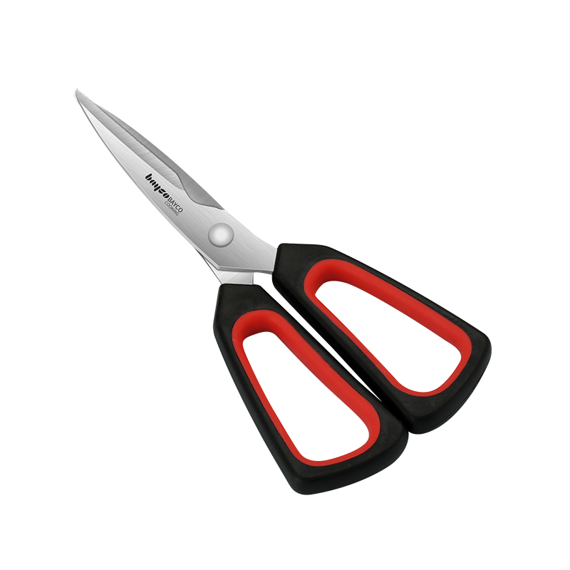 拜格 剪刀厨房 不锈钢强力多用剪刀 鸡骨剪家用厨具   BD3427