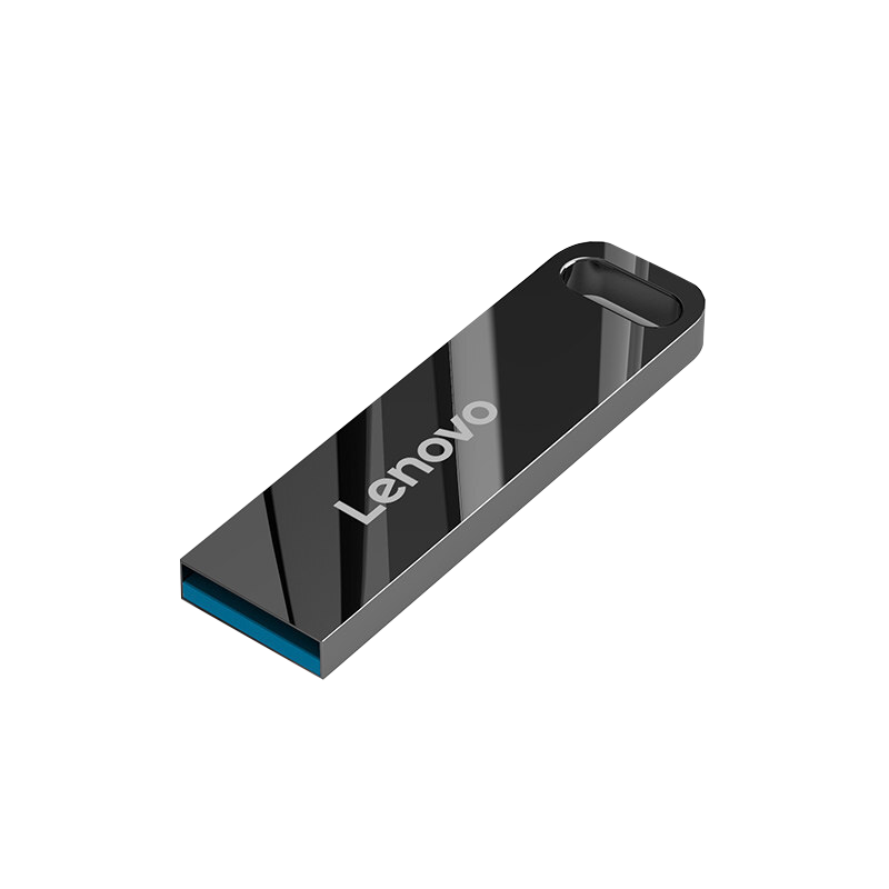 联想（Lenovo）U盘64G USB3.1速芯SX1系列U盘闪存U盘枪色