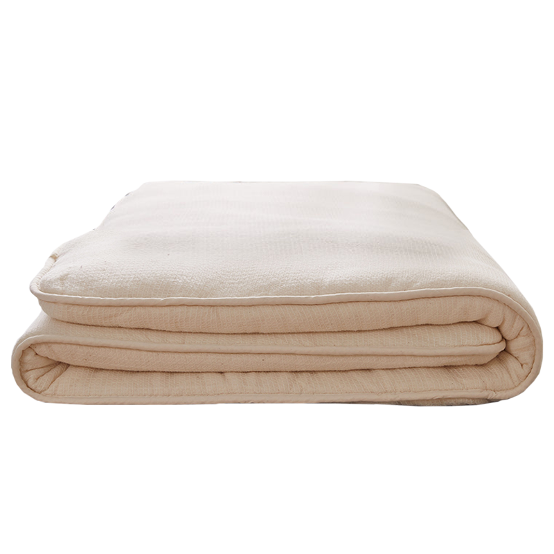 博洋家纺（BEYOND）床褥床垫 100%新疆棉花双人床褥子四季加大垫背垫被全棉加厚棉絮子 180*200cm
