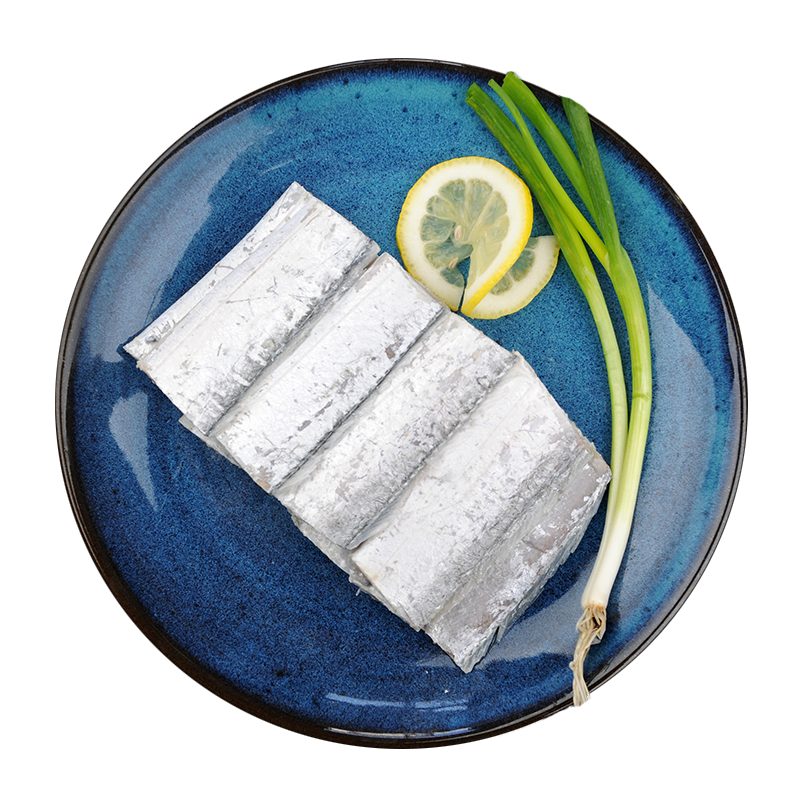 纯色本味 冷冻国产舟山带鱼段（三去）地标产品 快手菜 烧烤 刀鱼 1.5kg/袋（500g*3包）带鱼 生鲜 海鲜水产