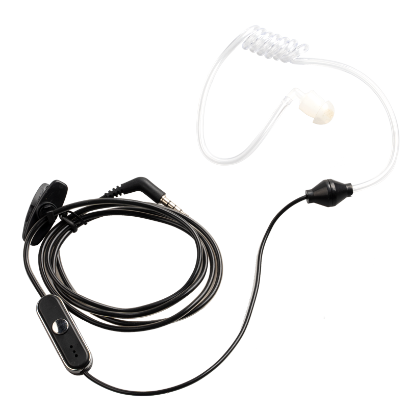 科讯（TITLE）小米对讲机耳机适用于小米1代2代1s lite米家耳机极峰小米对讲机耳机耳挂式麦使用空气导管软头