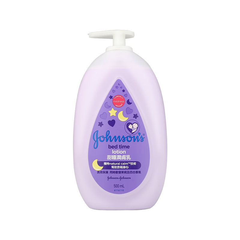 ��ȫ�򹺡� ǿ����Johnson��������Ӥ�����¶�����Ӥ��˪����ʪ ��˯�����500ml �������ǲ�