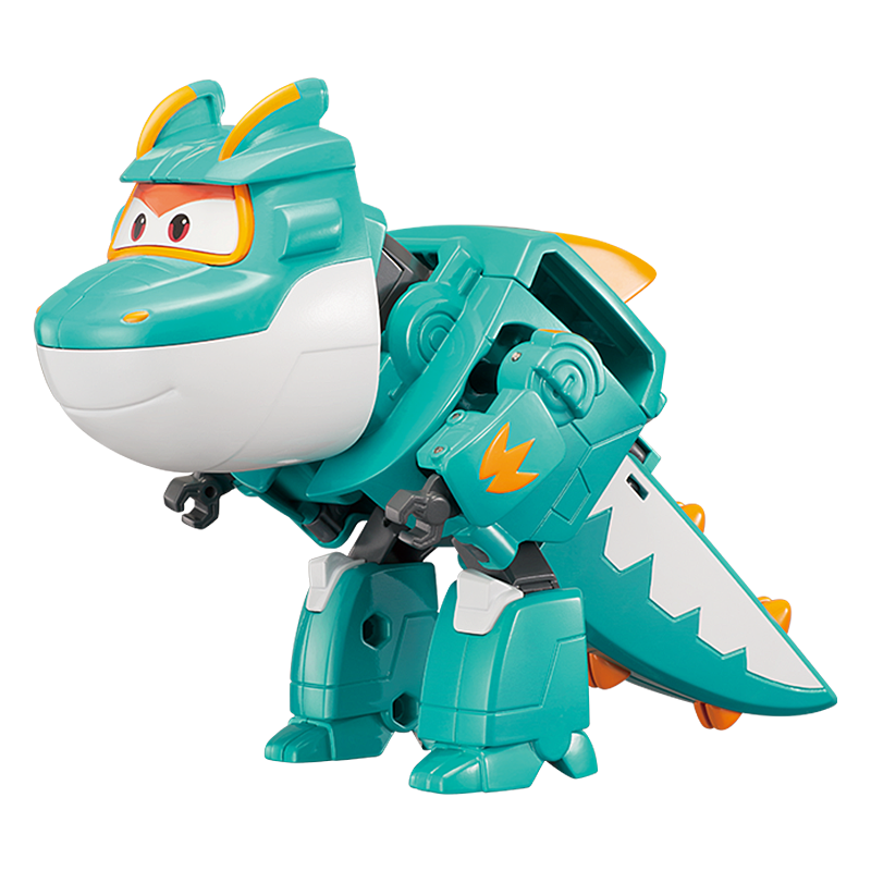 奥迪双钻（AULDEY）超级飞侠恐龙儿童玩具豪华版变形机器人-大壮 男孩女孩玩具生日礼物760237