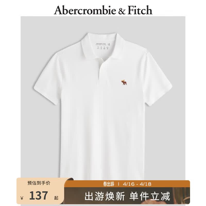 ABERCROMBIE & FITCHװ ʽſɾС¹촿ɫPolo 313545-1 ɫ L (180/108A)ʵ163.8Ԫ