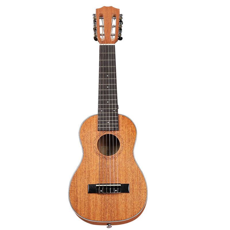 名森（Minsine）28英寸小吉他初学者6弦小吉它男女生儿童通用全桃花芯木