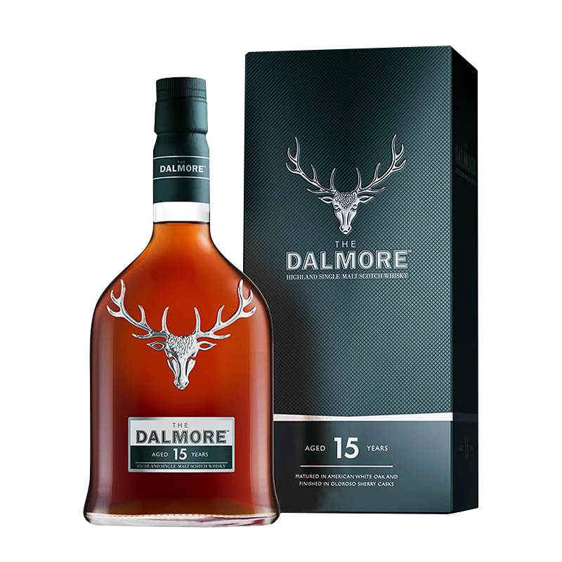 ��Ħ��DALMORE���ո�����һ��ѿ��ʿ����Ƹߵ���12��ѩ��Ͱԭƿ���ڿ羳ֱ�ɴ�Ħ15��700ml