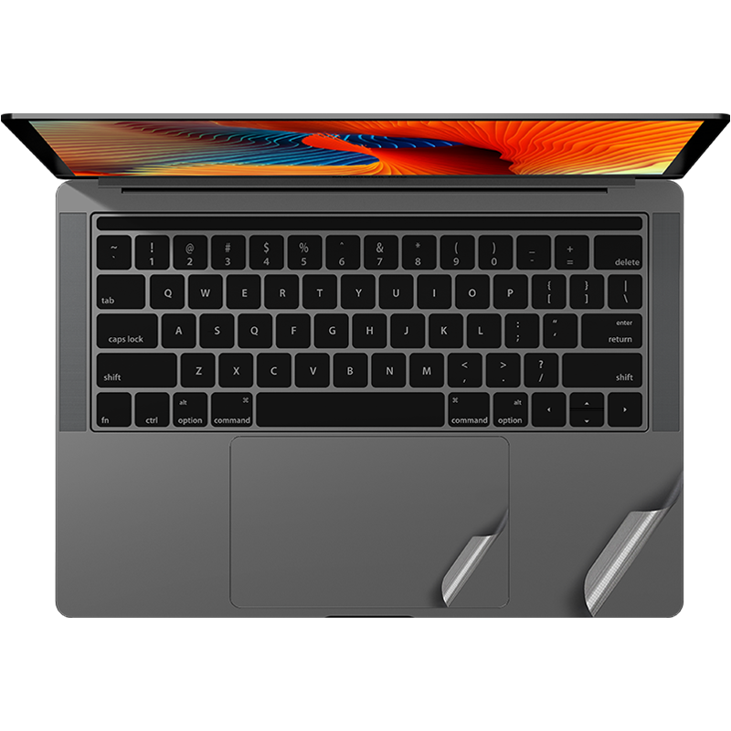 帝伊工坊 苹果笔记本电脑手腕膜2020/2021款新Macbook Air13英寸M1腕托贴膜13.3触控板机身保护膜A2179/A2337