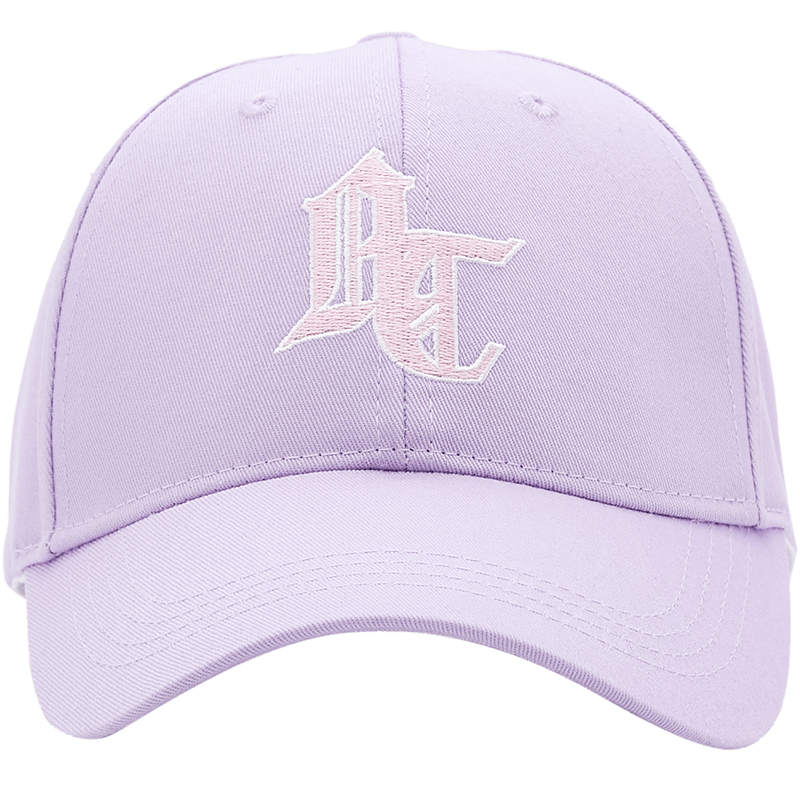 安踏儿童官方旗舰儿童帽类配件春秋女童大童棒球帽A392218212紫色-3/均码