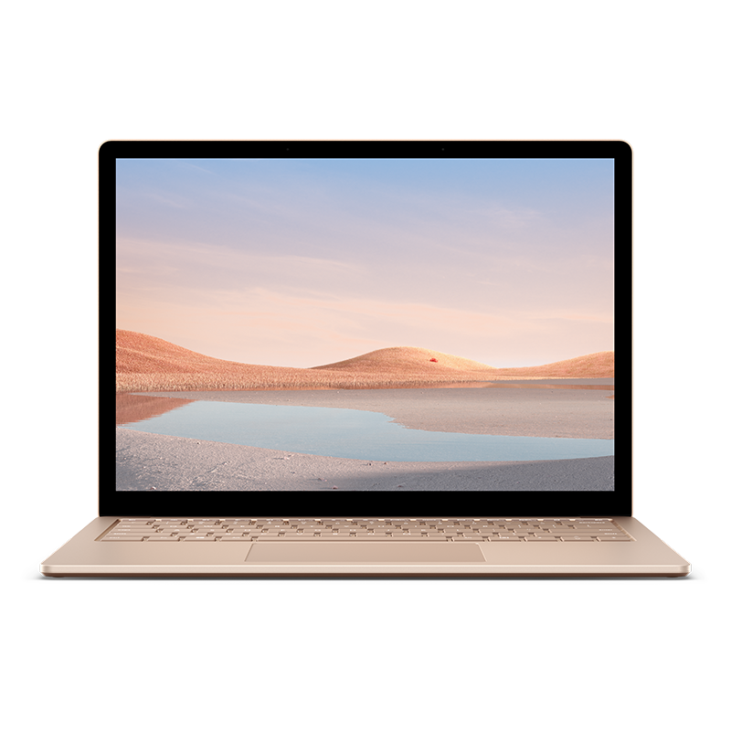 微软Surface Laptop 4 砂岩金 金属轻薄商务笔记本电脑 11代酷睿i5-1135G7 8G+512G 13.5英寸2.2K高色域触屏