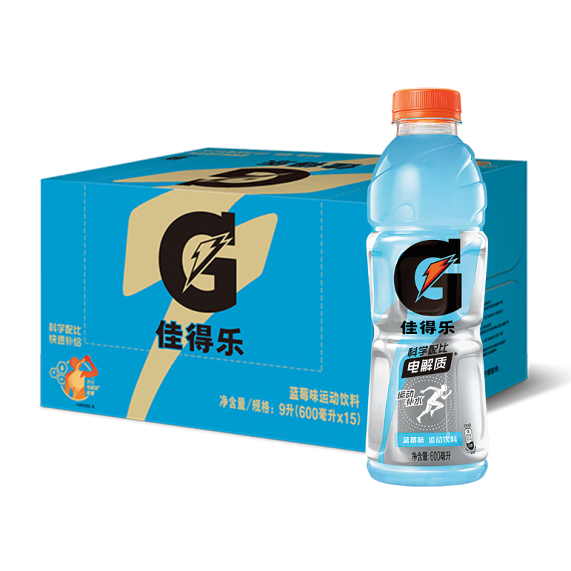 GATORADE/ѵ ˶  600ml ݮζ 15ƿ44.11Ԫ