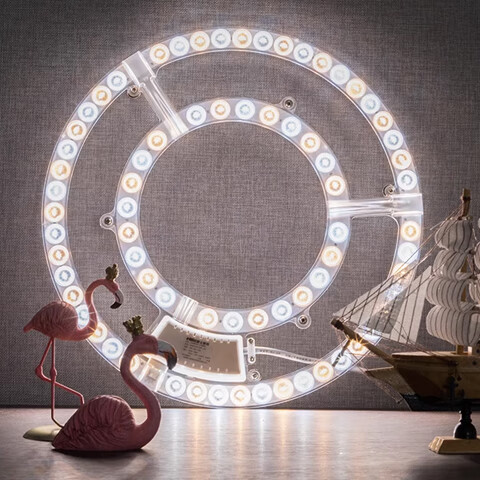 ��ʿ������NVC��led��Դ��������ʽ�����Ƶ�о���ȷ��ȵ���ɫ�滻led����ģ���о 36W �οտ�׹�ֱ��31cm 50.5Ԫ