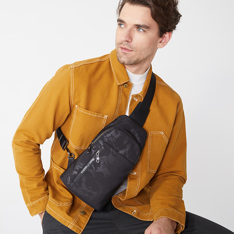 Ͼ��ʿ��Hush Puppies���ذ���ʿб���2024���¿�������л����˶���С����������� ��ɫHA-1911365W-5723 359Ԫ