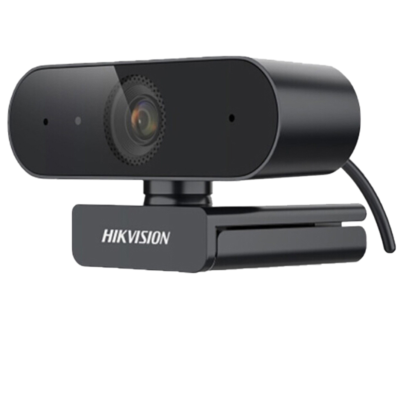 海康威视400万高清USB视频会议电脑摄像头自动对焦远程教育复试考研内置麦克风DS-E14a 官方标配
