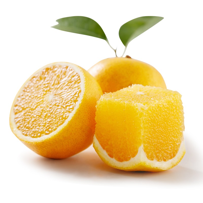 湖南麻阳冰糖橙2kg单果50-60mm 新鲜水果
