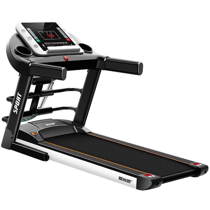 爱尚跑（ISPO）跑步机家用智能静音折叠走步机健身器材S1 蓝牙版多功能/免加油跑带/一碰联音箱