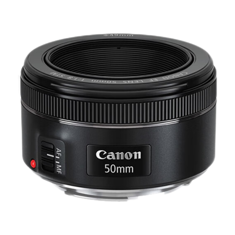 Canon/���� EF50mm F/1.8 STMС̵������ �������Ȧ�Զ��Խ����������ͷ  ��ɫ����˰�ַ����� �ٷ�����
