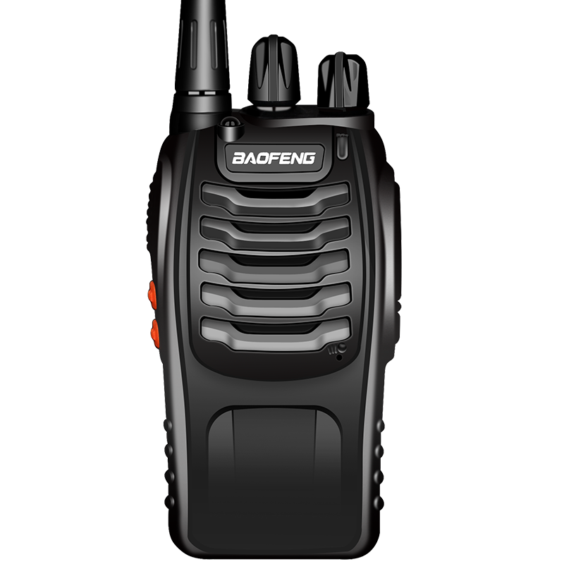 宝锋（BAOFENG）BF-888S 对讲机 商用民用宝峰大功率远距离商业手持电台对讲器 经典爆款