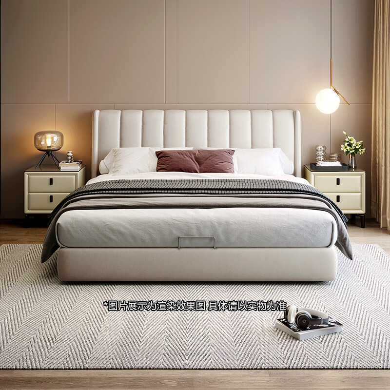 ȫ�ѼҾ����ͷ�Ƽ����մ��������������䴢������1.8��x2��˫�˴� ����ɫ | ��ؿ��+71K���� 1.8x2�� 2859Ԫ