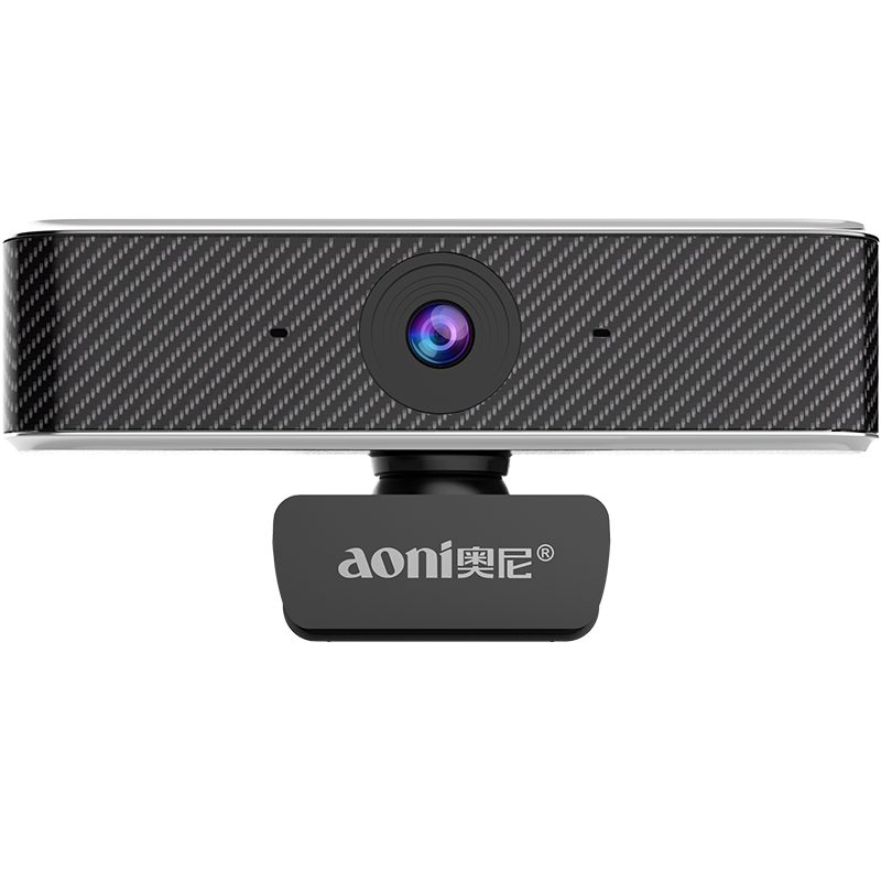 ���ᣨaoni����������ͷ ѧ��������Ƶ����1080P����˷�̨ʽ���ʼǱ�USB���弴�� C16