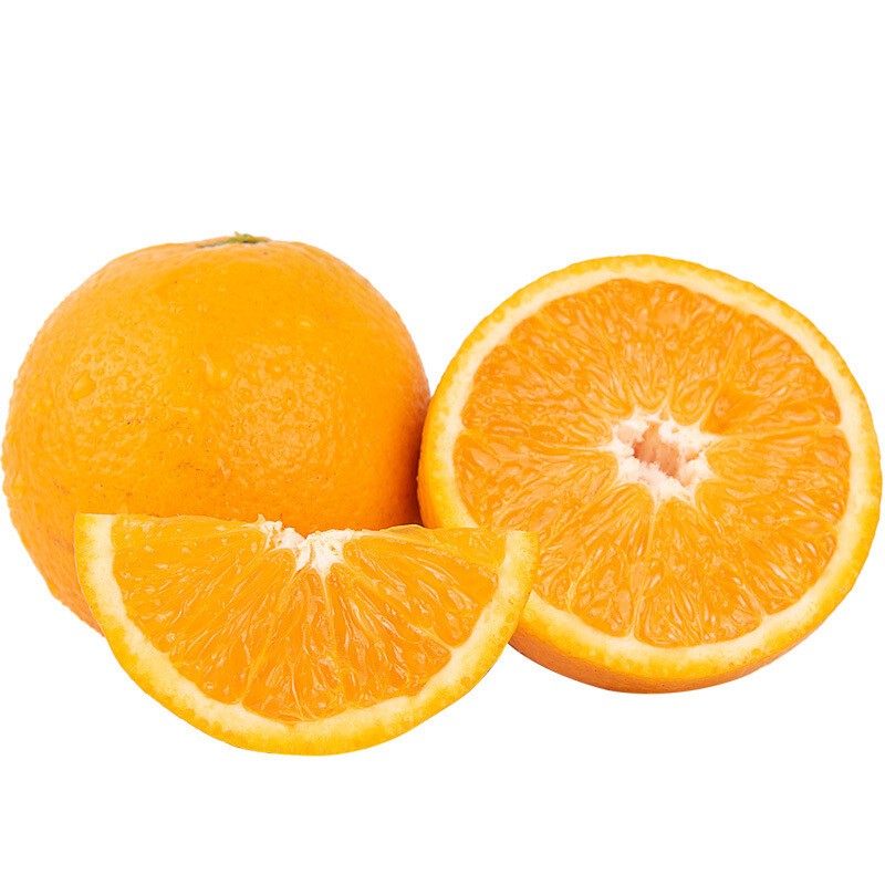 【JD速运】赣南甜脐橙 当季新鲜橙子 8斤装 坏果包赔