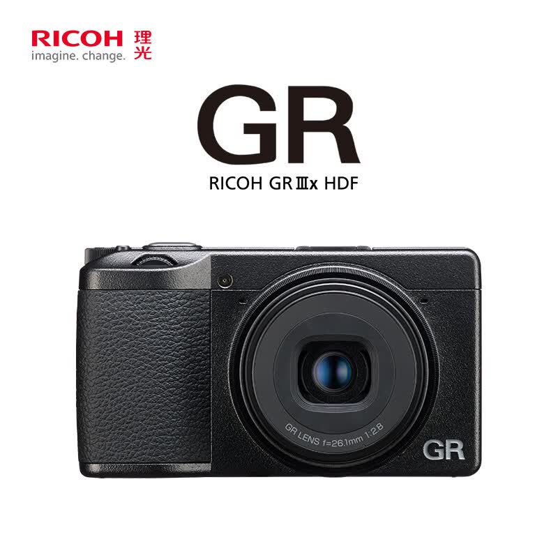 ⣨RICOH GR3X HDF  APS-C 40ӽ GRIIIx HDFЯ GR3X HDF ײ  ɫ