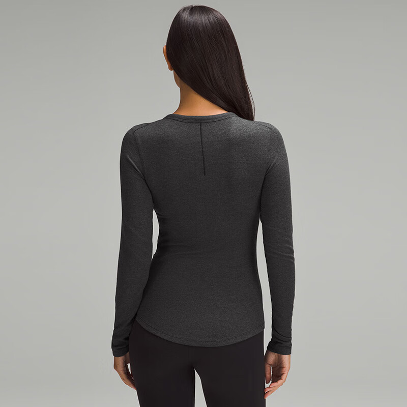 lululemonحHold Tight Ůʿ�������ó��� T �� ͸�� LW3HG0S ��ɫ�� S /6