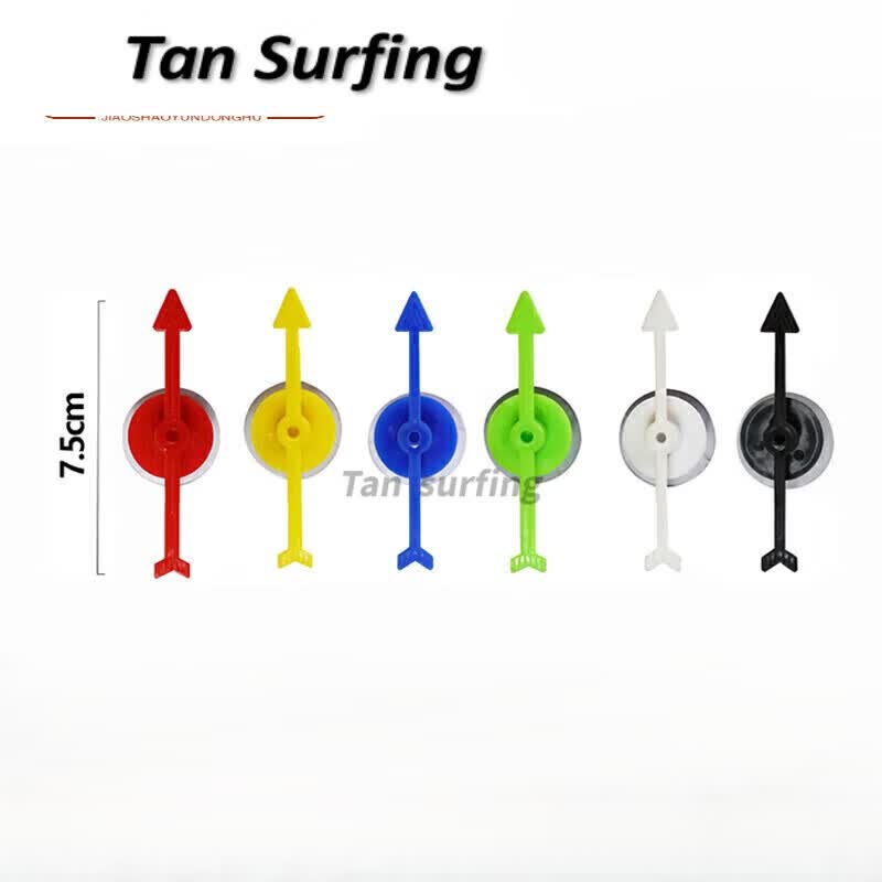 �̼���ת��ָ��̾߳齱������ת����СѧӢ�ﻥ���̾߿�����Ϸ��ǩ���� 6����ָ��-��ɫ���(7.5cm)