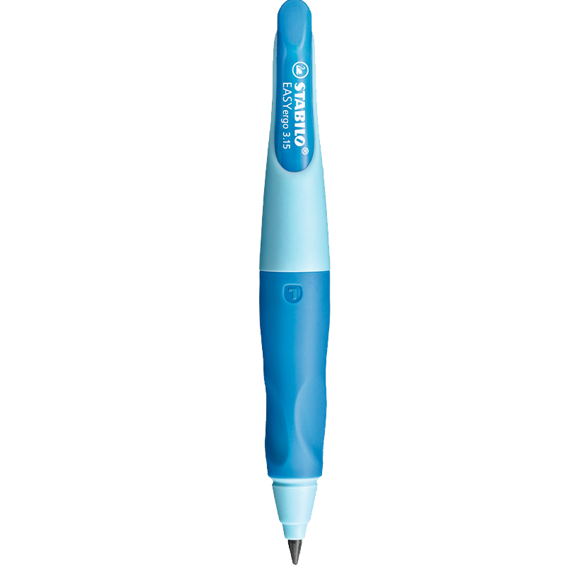 思笔乐（STABILO）握笔乐自动铅笔 幼儿园小学生文具3.15mm自动铅笔不易断矫正握姿可爱蓝色送笔芯卷笔刀