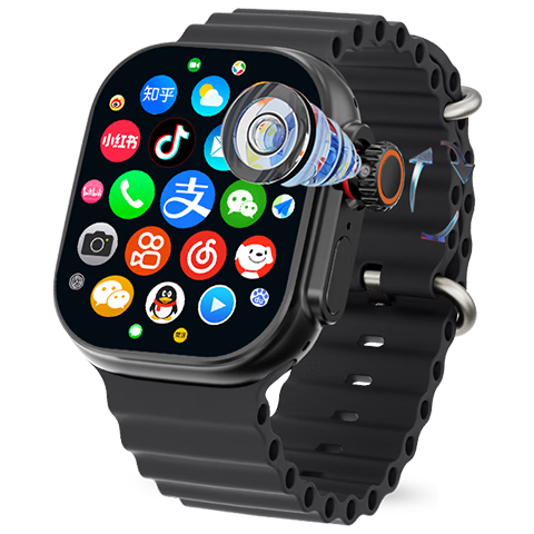 ǵޡS10Ultra3Ѷ桿ǿܲ忨绰ֱWatchȫͨWiFi˶Ůѧг4G5G桾Ѻɫ+΢Q+ڴ溣AP
