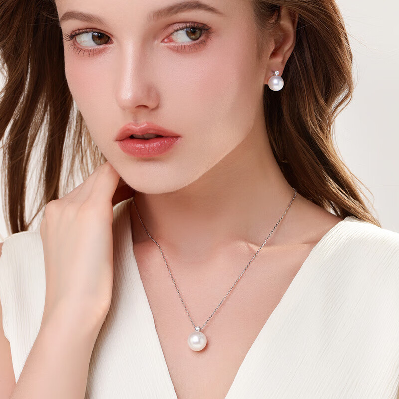 joyself����ά��˹�İ������������GUILD��ѡ������׹18K��ˮ ����ء�����ά��˹�İ� 12-13mm