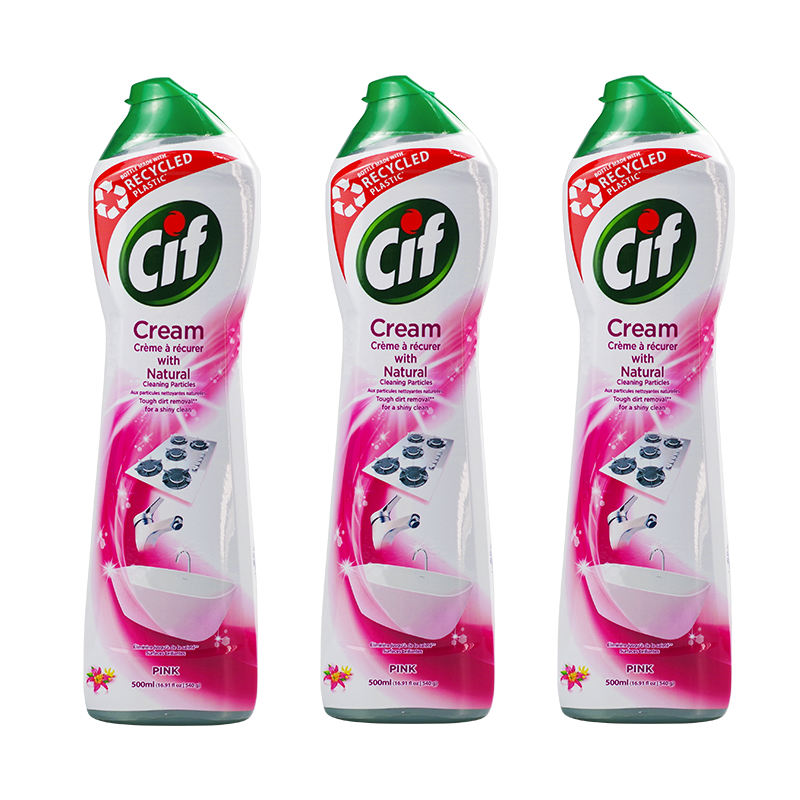 ܣCIFܳ๦ԡӢڳǿȥҺٺ϶๦500ml*3ƿ