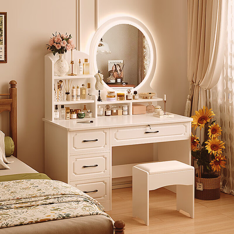 ���� ��ױ̨ С��������С�ͻ�ױ�� �ִ���Լ LED��Բ��+���� 198Ԫ