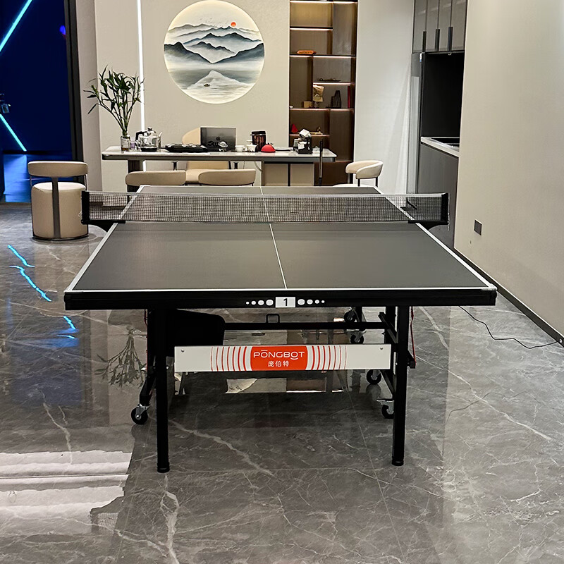 �Ӳ��أ�pongbot��ƹ������ ���ÿ��۵�����ƹ����̨���ڴ��ֺ����� ���۵� ������ T02 25mm�ڰ�