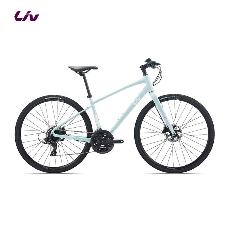 Liv����ܽAlight1Ůʿƽ��24���������ͨ�ڹ�·���г�����ˮ700C��370MMXS����150-163cm 2398Ԫ