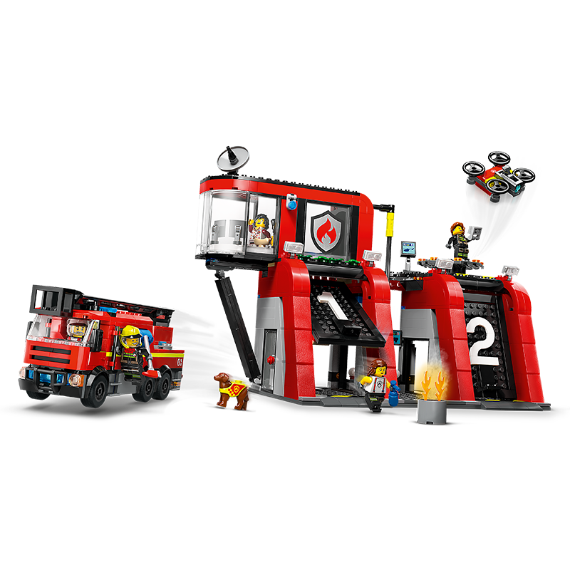 �ָߣ�LEGO����ľƴװ����ϵ��60414 �ִ����������к���ͯ�������ʥ������