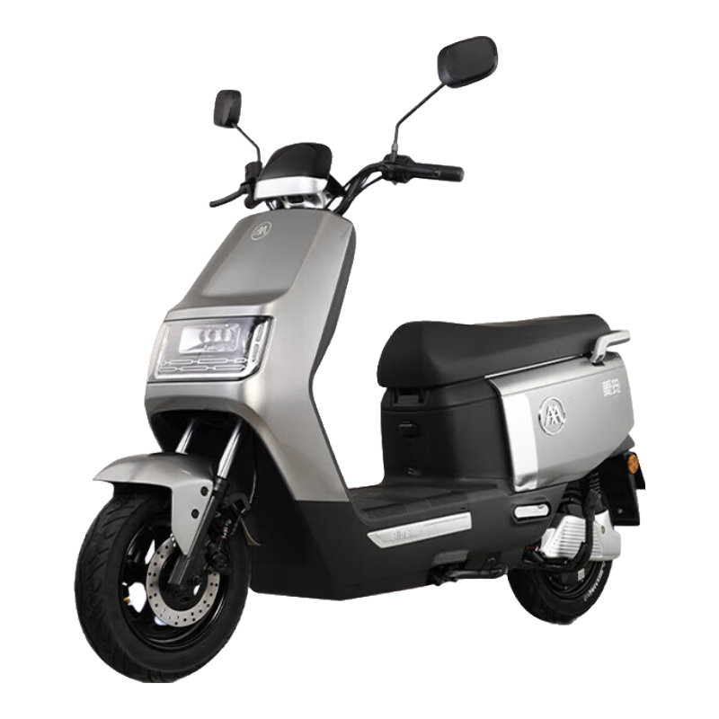 ���꣨AIMA���綯��Ǧ�᳤������غ�������̤��ʱ��ѧ��˫�����ܵ綯Ħ�г� ������-����APP+72V20AH������ 4799Ԫ