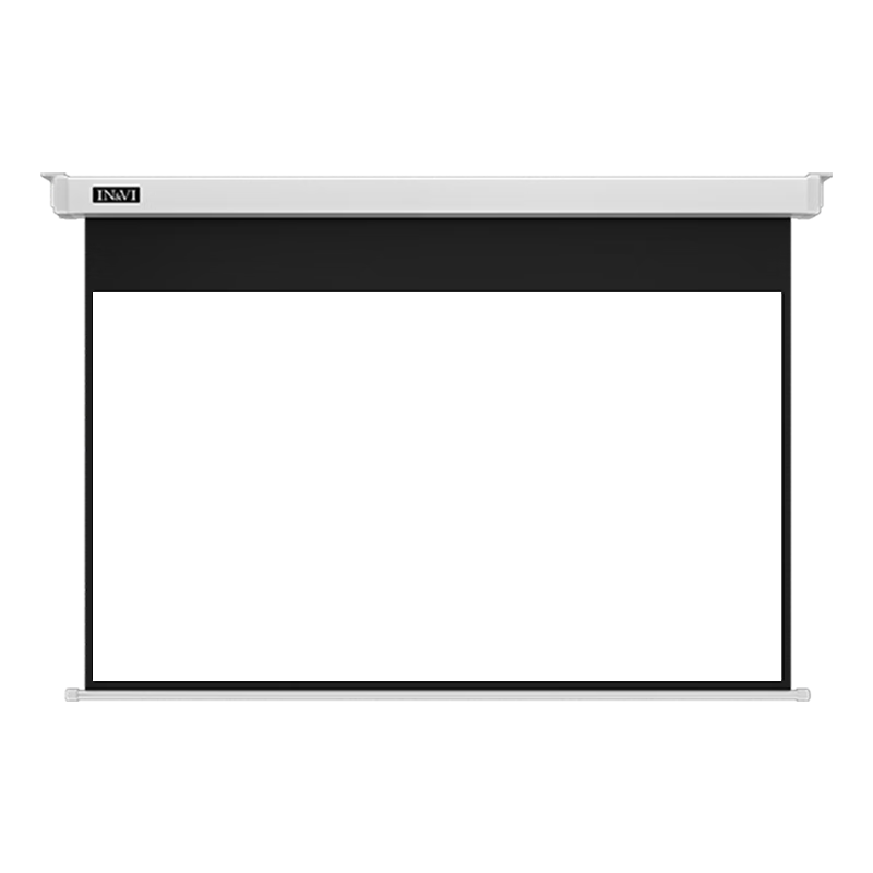 Ӣ΢��IN&VI���綯Ļ��DF������ά100Ӣ��16:9����ͶӰ��Ļ���칫ͶӰ����Ļ����ͶӰ�����������׵���ͶӰ��