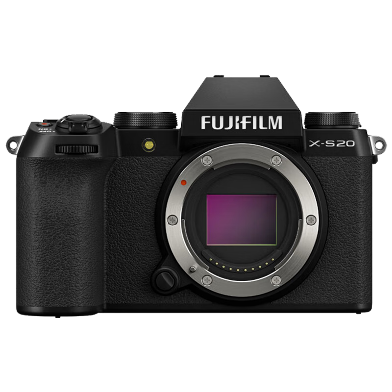 ʿFUJIFILMX-S20 ΢޷vlogƵ AIܶԽ 750ǿ XC15-45׻ ٷ 9499Ԫ