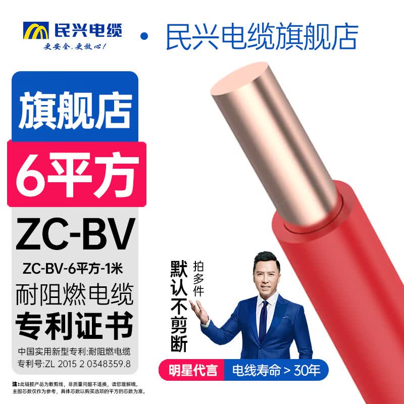 ���˵���BV���ߵ���ͭо��ƽ�� ��о����Ӳ�߹����װ��ȼ���ߵ�Դ�ӳ��� 6ƽ��ͭо���� �졾1�ס�