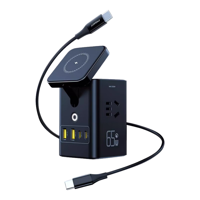 Ʒʤ��PISEN��Ʒʤ65W���������߳����ͷ������վ�ֻ���Դ���û�Ϊƻ��pd�����߰�칫��ڲ����๦�ܲ��� ������ʿ��65W�����ز��� l �ߺ�һ���� ��1.2m˫C��100W�����