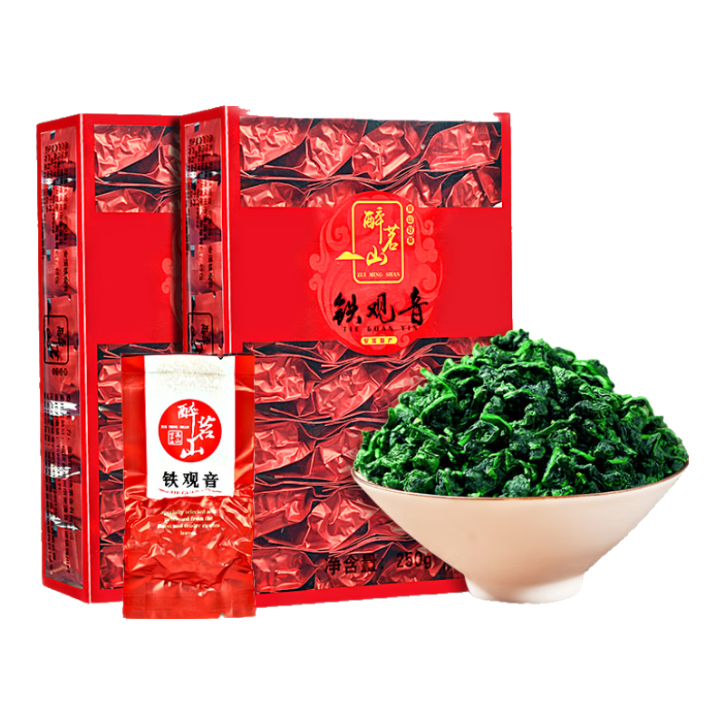 ����ɽ���ڰ�Ϫ�ؼ�������Ũ���Ͳ�Ҷ�²�������С��װ��ɽƷ������500g