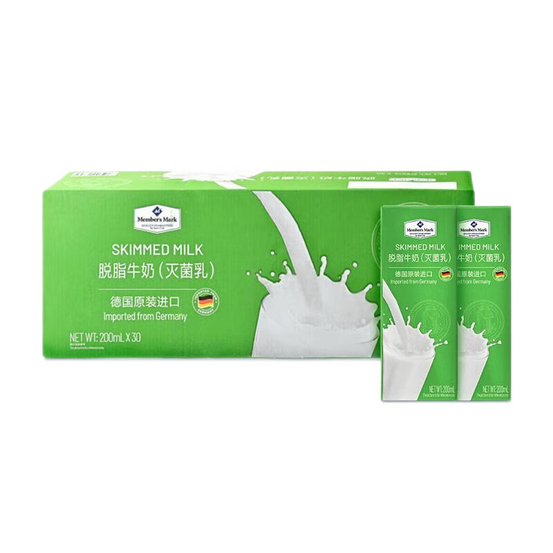 Member's Mark ��֬ţ�̣�����飩200ml*30 200mL*30�� 83.76Ԫ